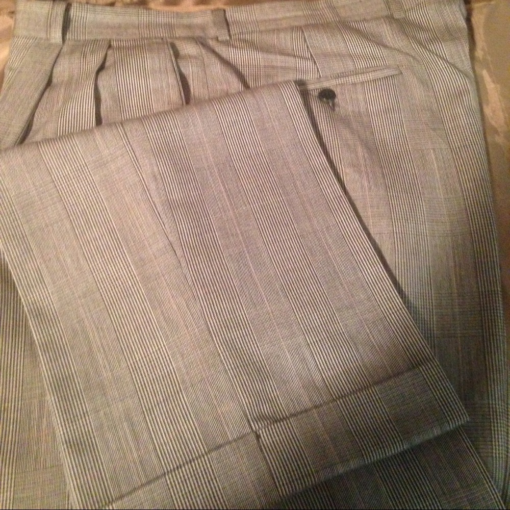 Louis Raphael Men Dress Pants